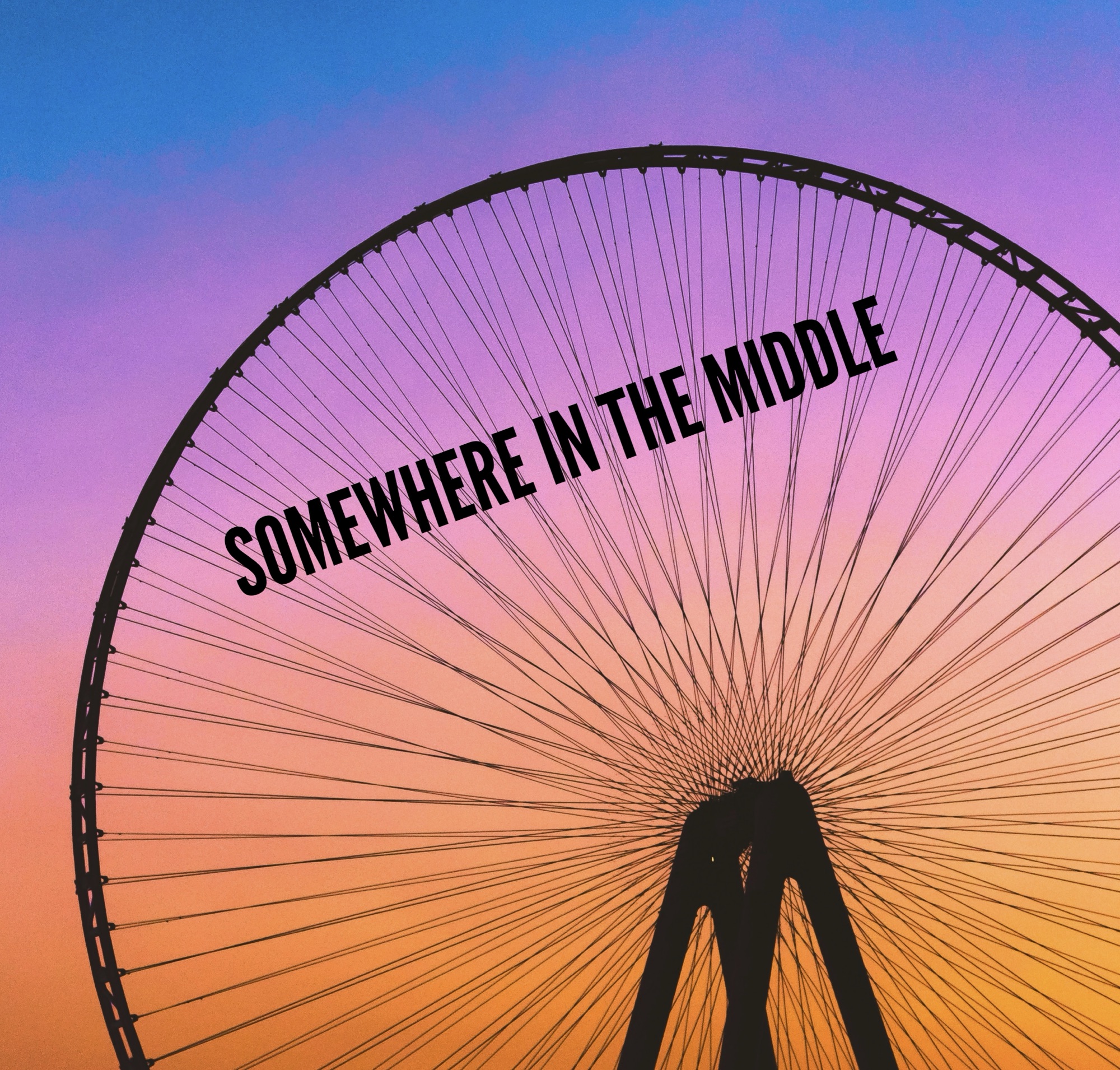 Somewhere in the middle…